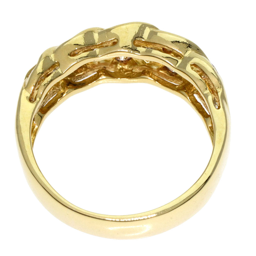 TIFFANY&Co. Ring 18K Yellow Gold gold diamond Women Used Authentic