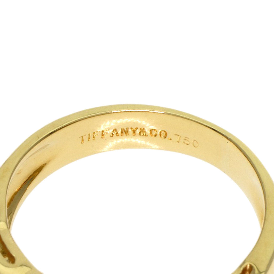 TIFFANY&Co. Ring 18K Yellow Gold gold diamond Women Used Authentic