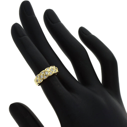 TIFFANY&Co. Ring 18K Yellow Gold gold diamond Women Used Authentic