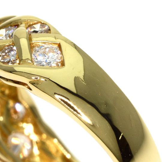 TIFFANY&Co. Ring 18K Yellow Gold gold diamond Women Used Authentic