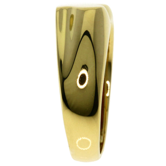 TIFFANY&Co. Ring 18K Yellow Gold gold signet heart Women Used Authentic