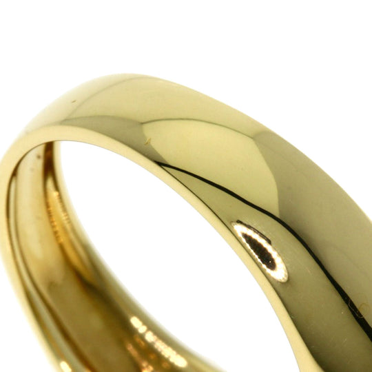 TIFFANY&Co. Ring 18K Yellow Gold gold signet heart Women Used Authentic