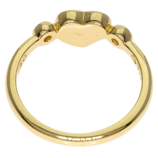 TIFFANY&Co. Ring 18K Yellow Gold gold Heart diamond Women Used Authentic