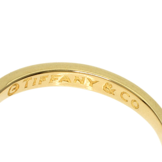 TIFFANY&Co. Ring 18K Yellow Gold gold Heart diamond Women Used Authentic