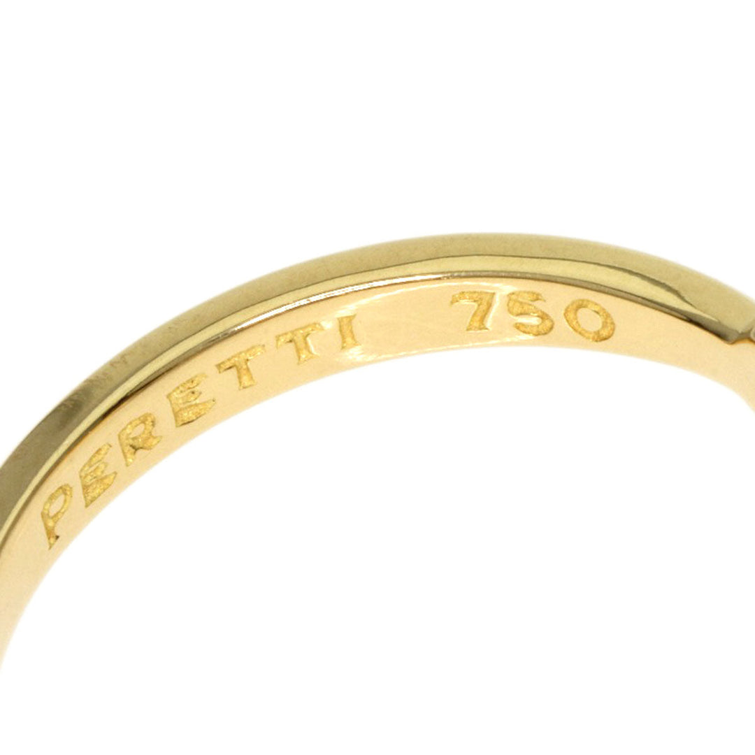 TIFFANY&Co. Ring 18K Yellow Gold gold Heart diamond Women Used Authentic