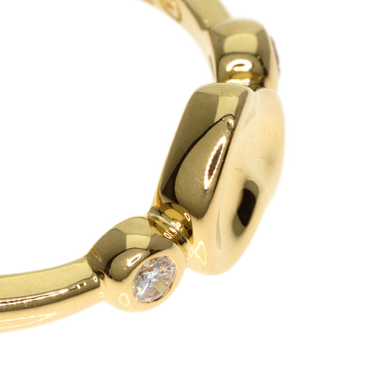 TIFFANY&Co. Ring 18K Yellow Gold gold Heart diamond Women Used Authentic