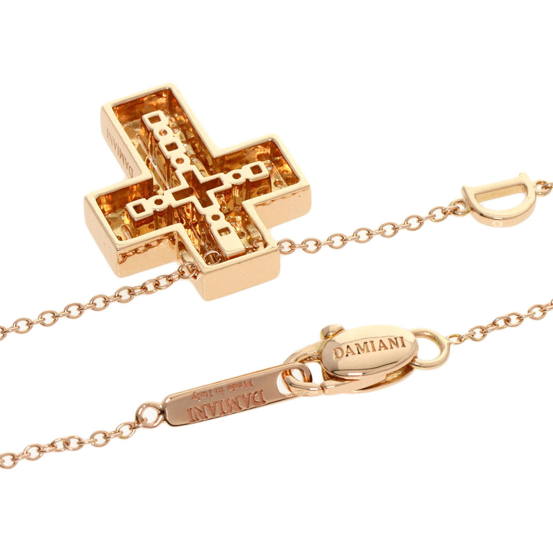 Damiani Necklace 18K Pink Gold gold Belle Epoque XS Diamond Women Used Authentic