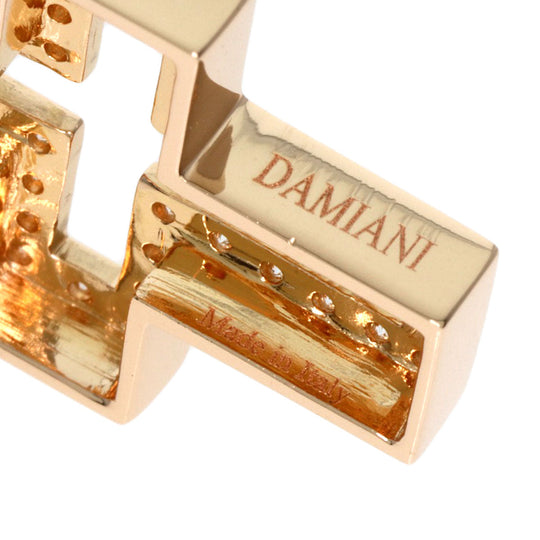 Damiani Necklace 18K Pink Gold gold Belle Epoque XS Diamond Women Used Authentic