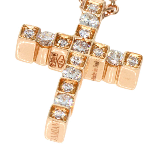 Damiani Necklace 18K Pink Gold gold Belle Epoque XS Diamond Women Used Authentic