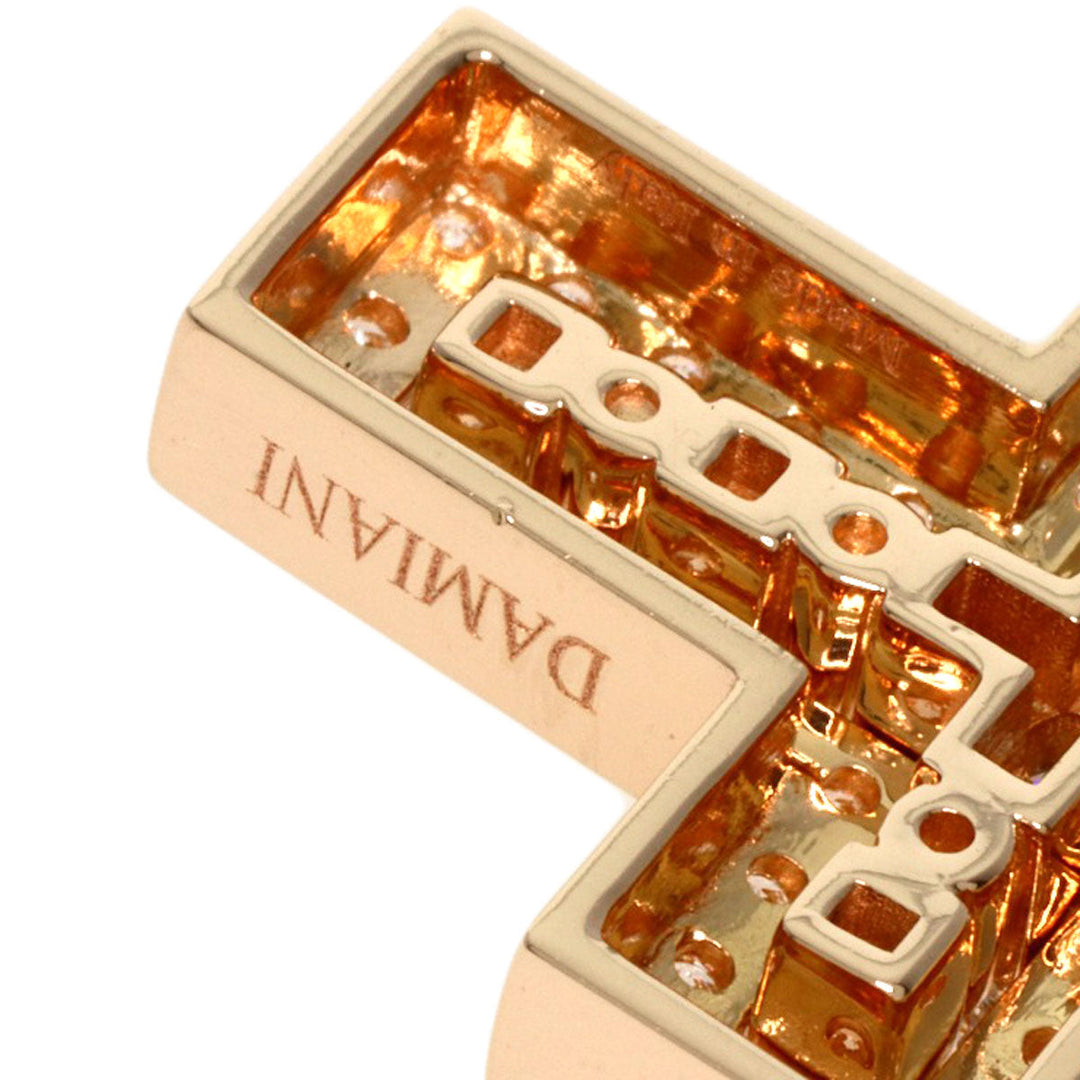 Damiani Necklace 18K Pink Gold gold Belle Epoque XS Diamond Women Used Authentic