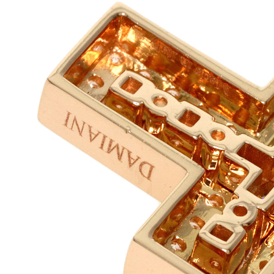 Damiani Necklace 18K Pink Gold gold Belle Epoque XS Diamond Women Used Authentic