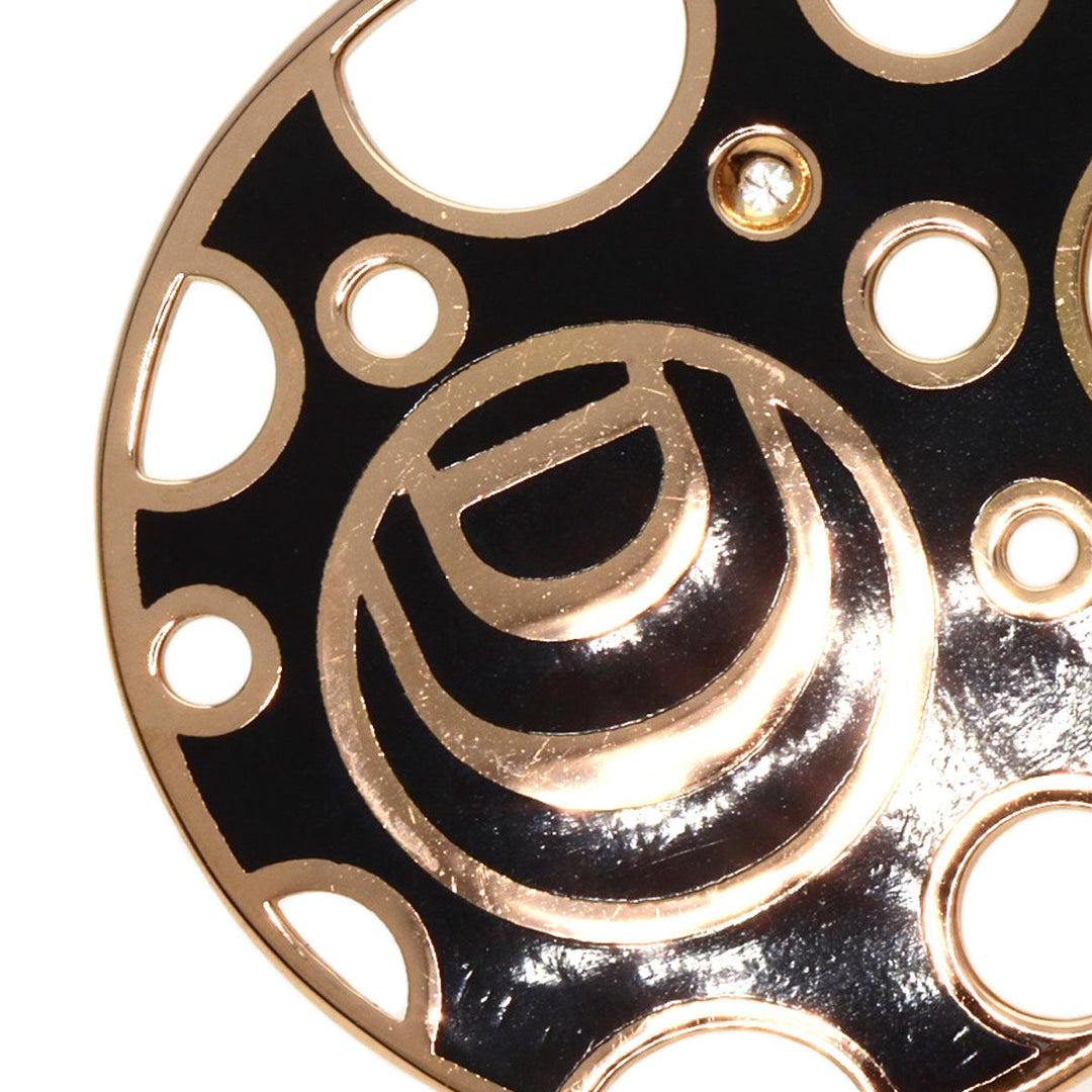 Damiani Necklace 18K Pink Gold gold Damianissima 1P Diamond Women Used Authentic