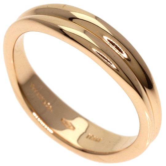 TIFFANY&Co. Ring 18K Pink Gold gold Wave
