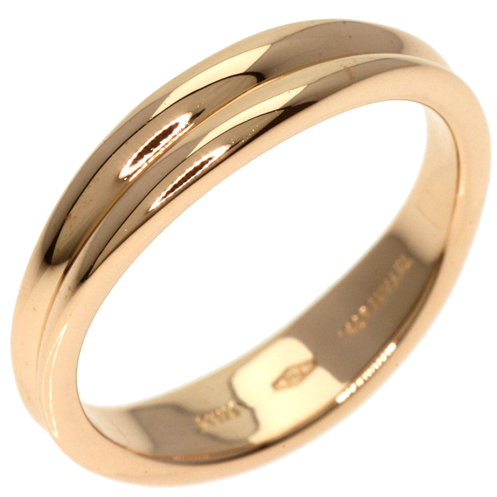 TIFFANY&Co. Ring 18K Pink Gold gold Wave