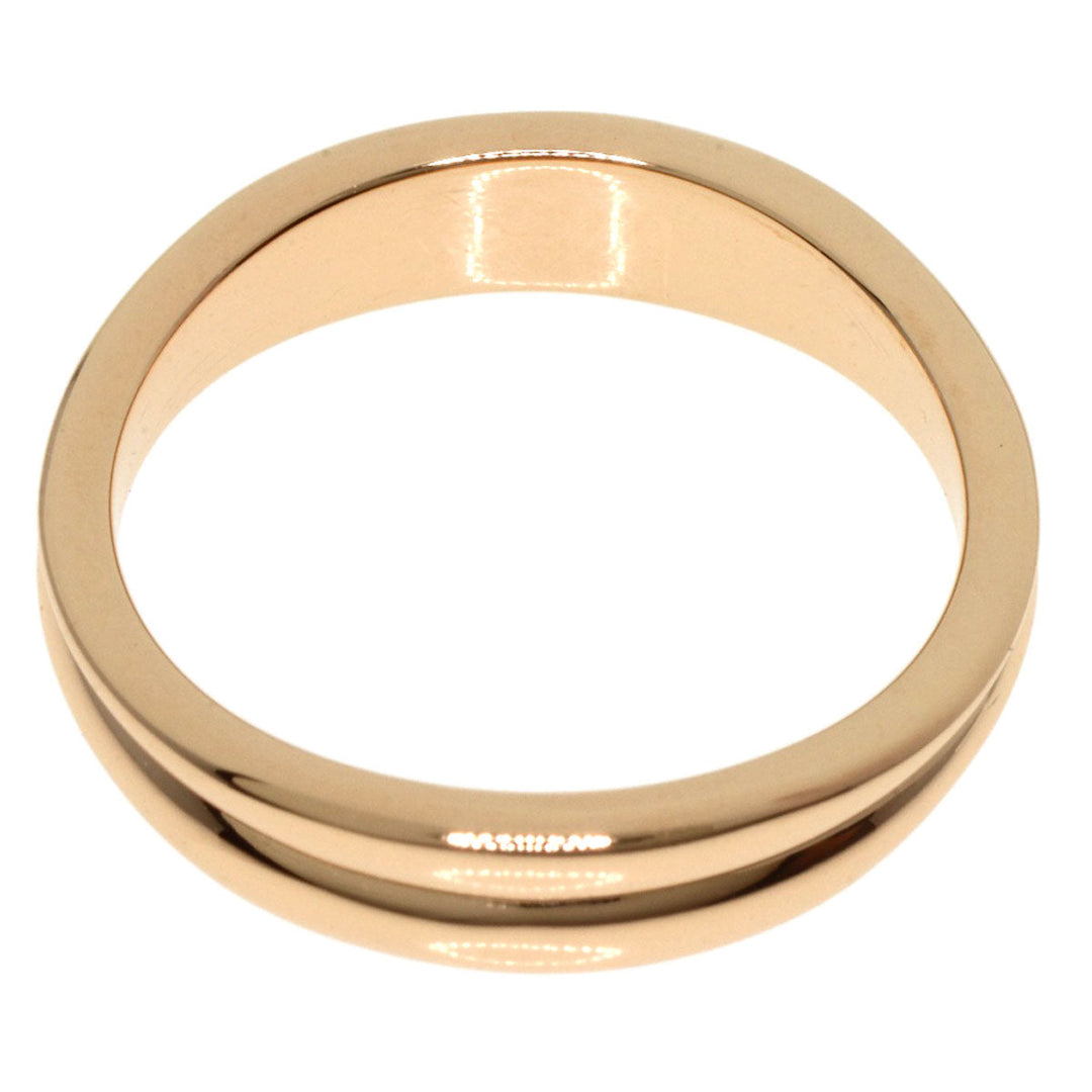 TIFFANY&Co. Ring 18K Pink Gold gold Wave