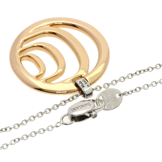 Damiani Necklace K18WG gold Damia Nissima Diamond
