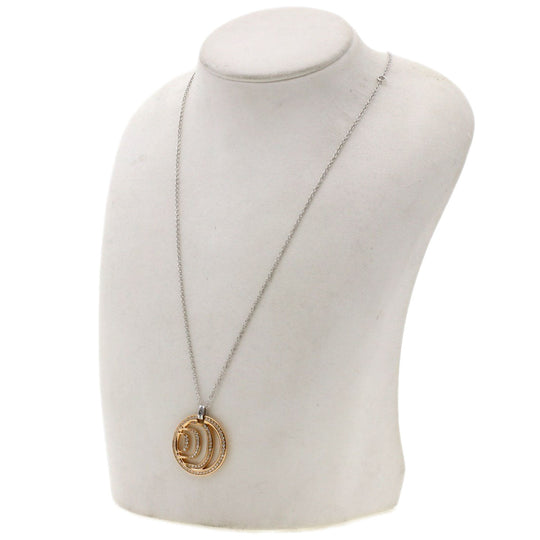 Damiani Necklace K18WG gold Damia Nissima Diamond