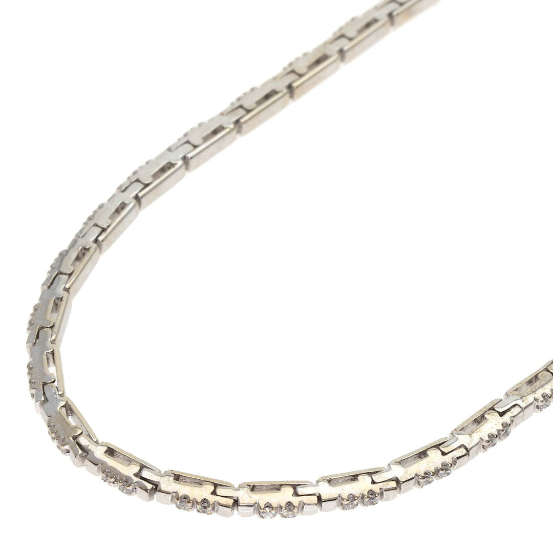 Damiani bracelet K18WG Silver diamond