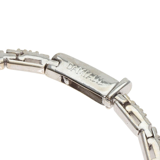 Damiani bracelet K18WG Silver diamond