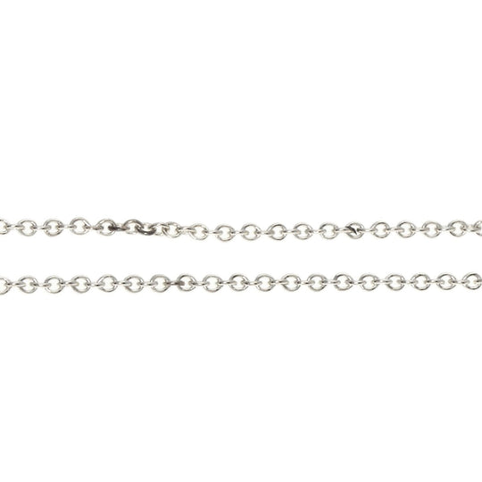 TIFFANY&Co. Necklace SV Silver Teddy bear Women Used Authentic
