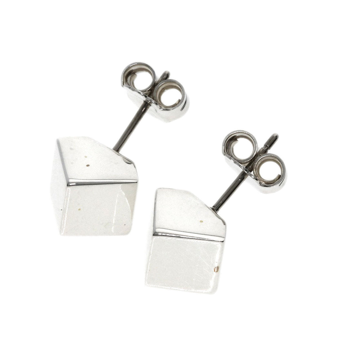 TIFFANY&Co. Pierce SV Silver Cube Women Used Authentic