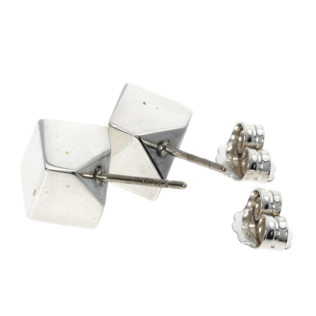 TIFFANY&Co. Pierce SV Silver Cube Women Used Authentic