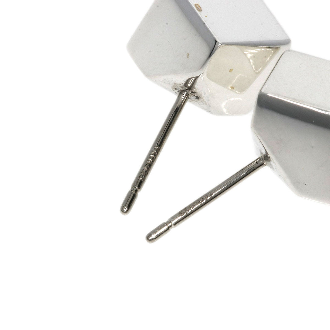 TIFFANY&Co. Pierce SV Silver Cube Women Used Authentic