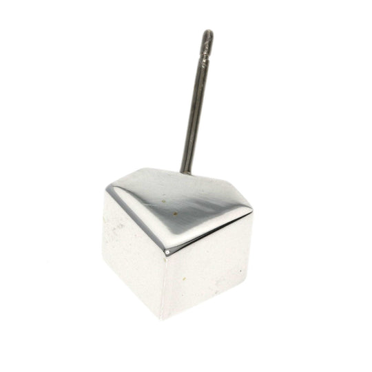 TIFFANY&Co. Pierce SV Silver Cube Women Used Authentic