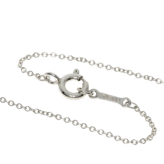 TIFFANY&Co. Necklace SV Silver Mini Loving Heart Women Used Authentic