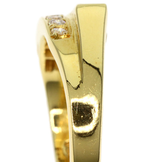 TIFFANY&Co. Ring 18K Yellow Gold gold Sapphire diamond Women Used Authentic
