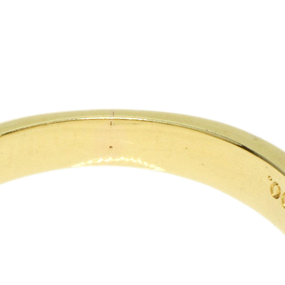 TIFFANY&Co. Ring 18K Yellow Gold gold Sapphire diamond Women Used Authentic