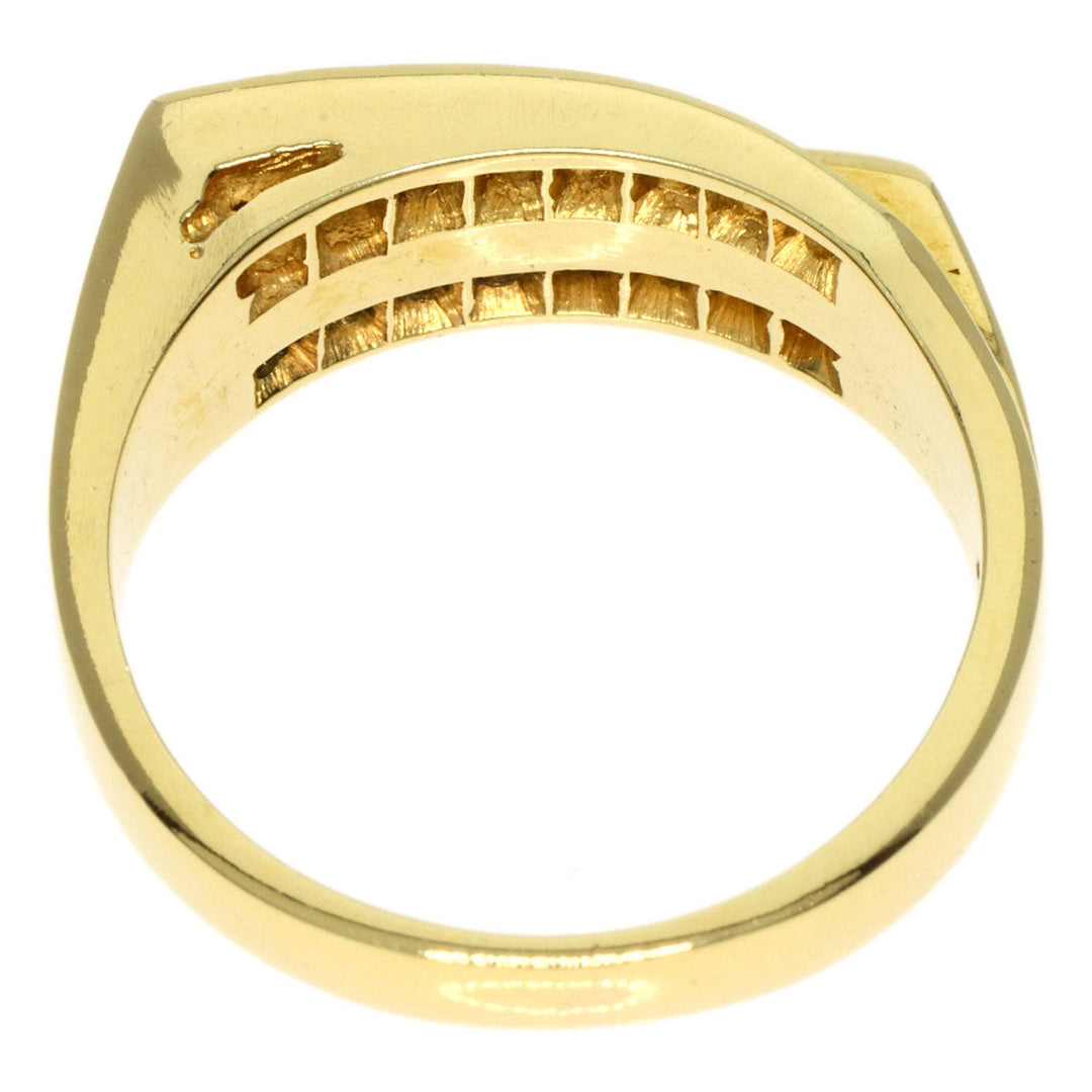 TIFFANY&Co. Ring 18K Yellow Gold gold Sapphire diamond Women Used Authentic