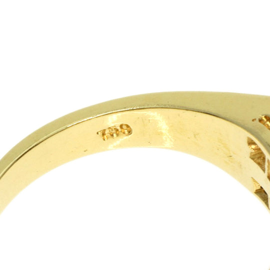 TIFFANY&Co. Ring 18K Yellow Gold gold Sapphire diamond Women Used Authentic