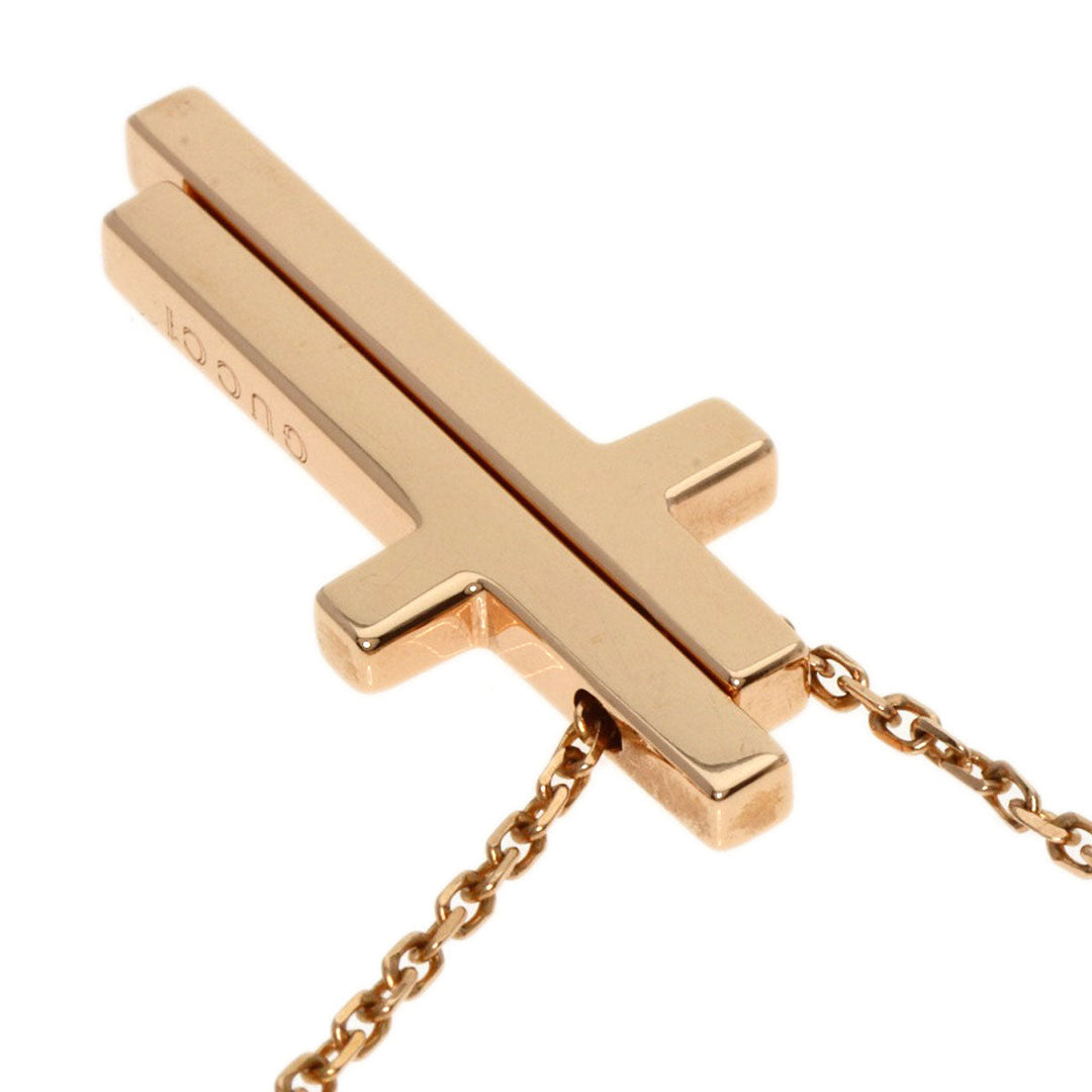 GUCCI Necklace 18K Pink Gold gold Separate cloth