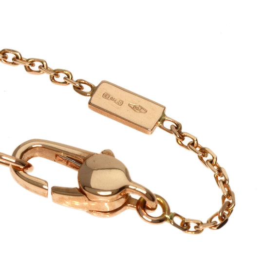 GUCCI Necklace 18K Pink Gold gold Separate cloth