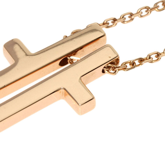 GUCCI Necklace 18K Pink Gold gold Separate cloth