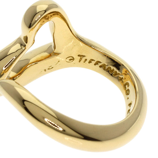 TIFFANY&Co. Ring 18K Yellow Gold gold Open heart Women Used Authentic