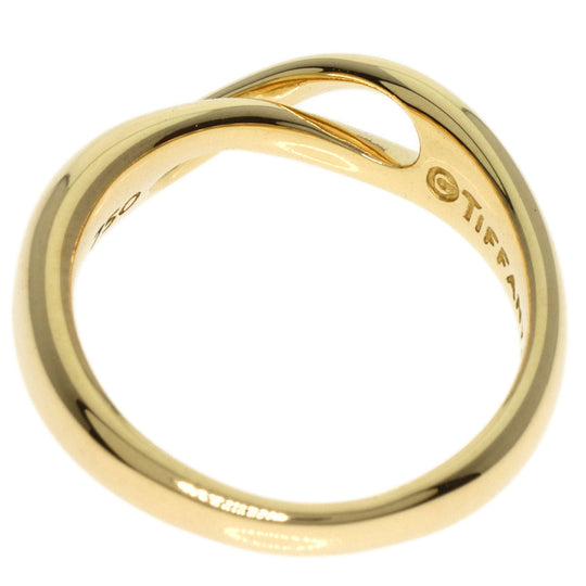 TIFFANY&Co. Ring 18K Yellow Gold gold Infinity Women Used Authentic