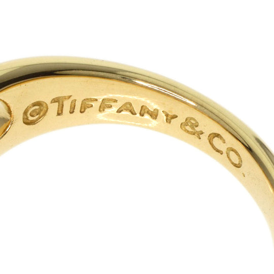 TIFFANY&Co. Ring 18K Yellow Gold gold Infinity Women Used Authentic