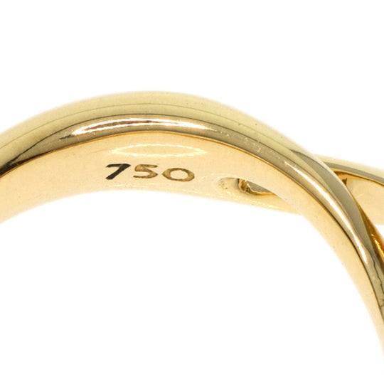 TIFFANY&Co. Ring 18K Yellow Gold gold Infinity Women Used Authentic