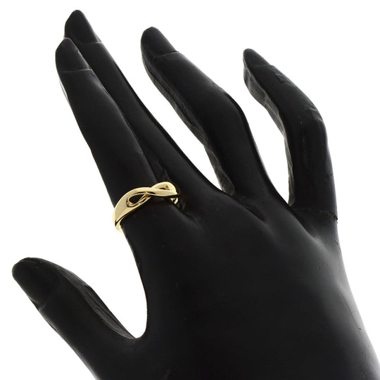 TIFFANY&Co. Ring 18K Yellow Gold gold Infinity Women Used Authentic