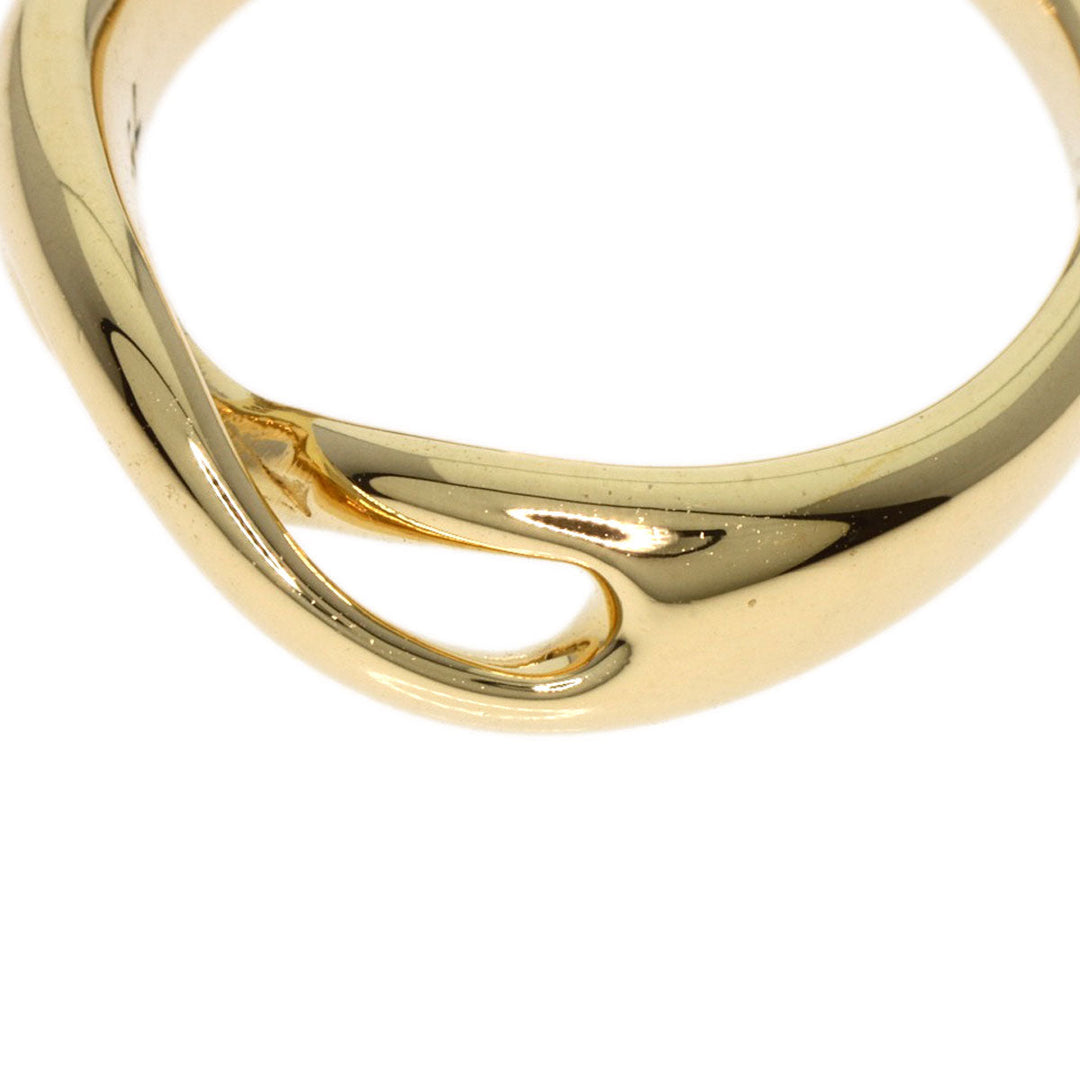 TIFFANY&Co. Ring 18K Yellow Gold gold Infinity Women Used Authentic