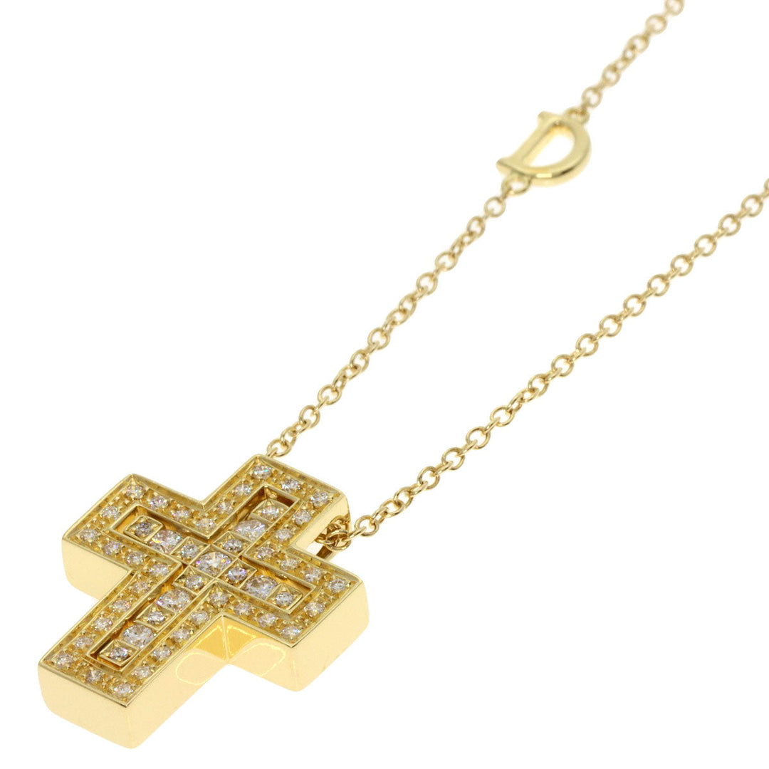 Damiani Necklace 18K Yellow Gold gold Bell Epoch XS Women Used Authentic