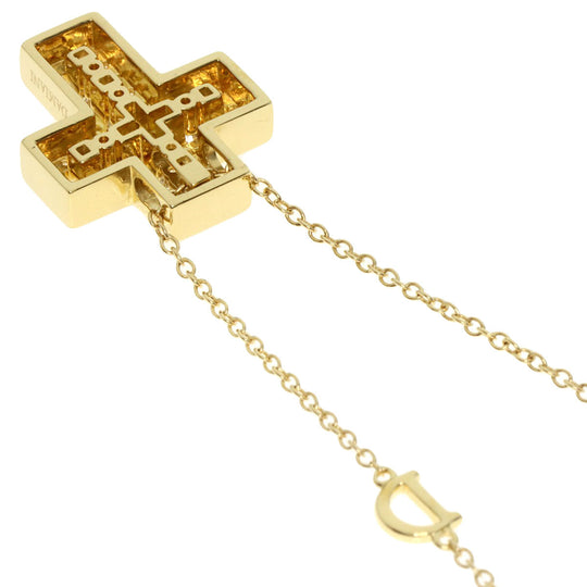 Damiani Necklace 18K Yellow Gold gold Bell Epoch XS Women Used Authentic