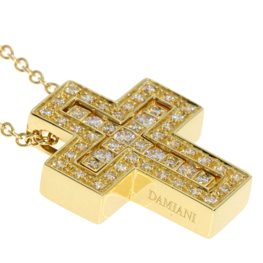 Damiani Necklace 18K Yellow Gold gold Bell Epoch XS Women Used Authentic