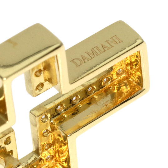 Damiani Necklace 18K Yellow Gold gold Bell Epoch XS Women Used Authentic