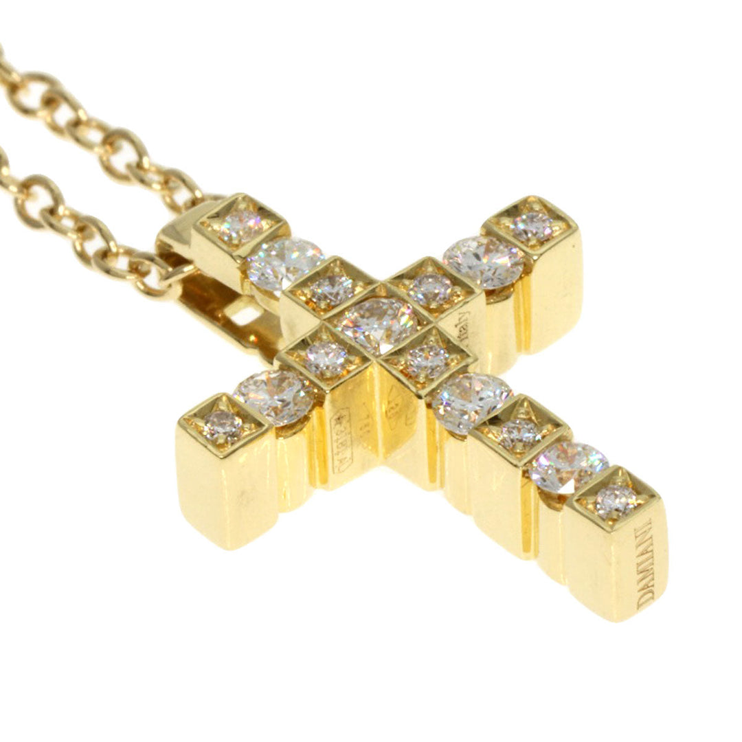 Damiani Necklace 18K Yellow Gold gold Bell Epoch XS Women Used Authentic