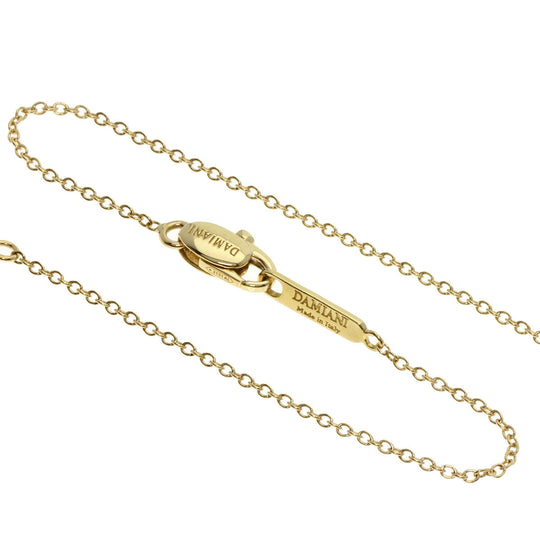 Damiani Necklace 18K Yellow Gold gold Bell Epoch XS Women Used Authentic