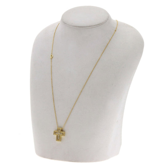 Damiani Necklace 18K Yellow Gold gold Bell Epoch XS Women Used Authentic