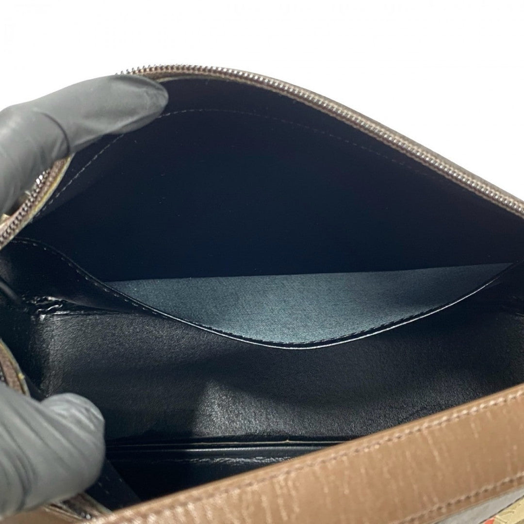 BURBERRY Shoulder Bag canvas beige